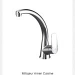 MITIGEUR CUISINE CHROME