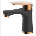 MITIGEUR AMEN LAVABO NOIR ENERGICAL