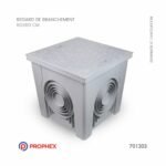 REGAR DE BRANCHEMENT60/60CM