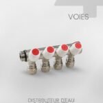 DISTRBUTEUR 4VOIS 3/4***16