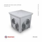 REGAR DE SOL 50/50 AVEC SIPHON