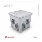 REGAR DE BRANCHEMENT50/50CM